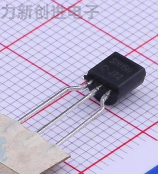 SS8050CTA 封装 TO-92-3原装三极管
