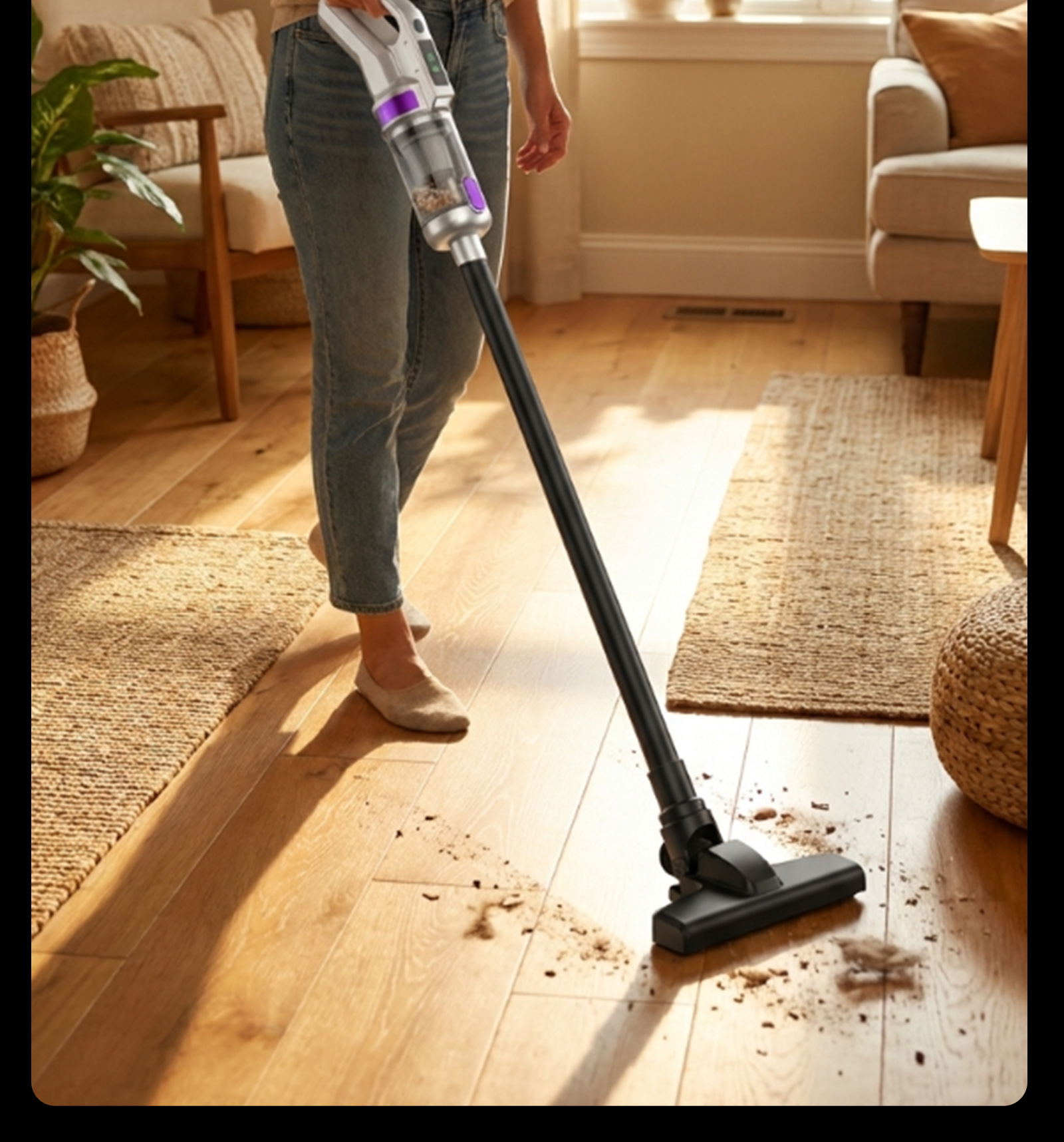 Wireless handheld car vacuum cleaner, high-power suction and blowing multi-purpose vacuum cleaner, portable household vacuum, best-selling cross-border product