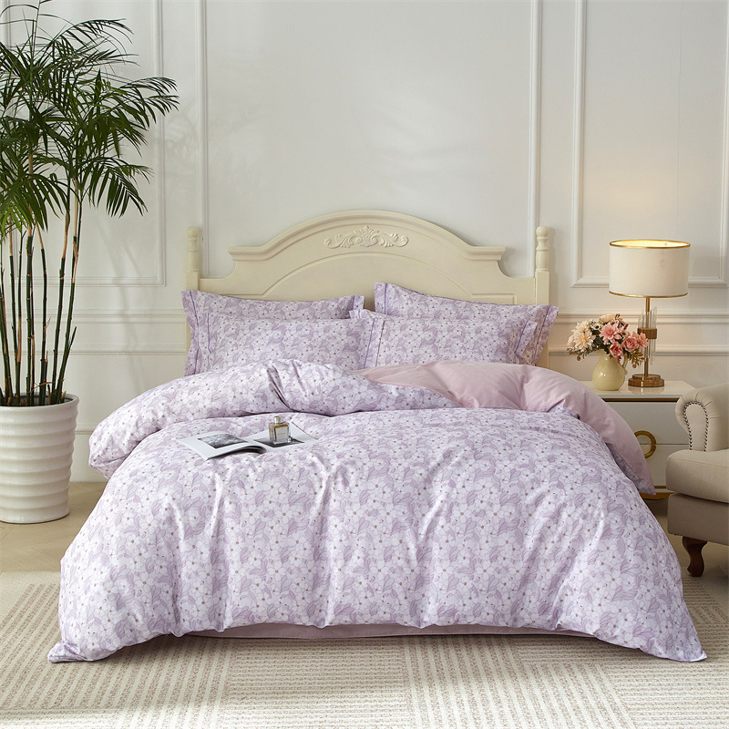 샘물의 부드러움-보라색