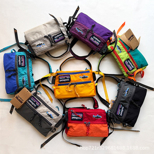 2024 New Spring and Autumn Bata Fishing Bag Crossbody Bag Shoulder Bag