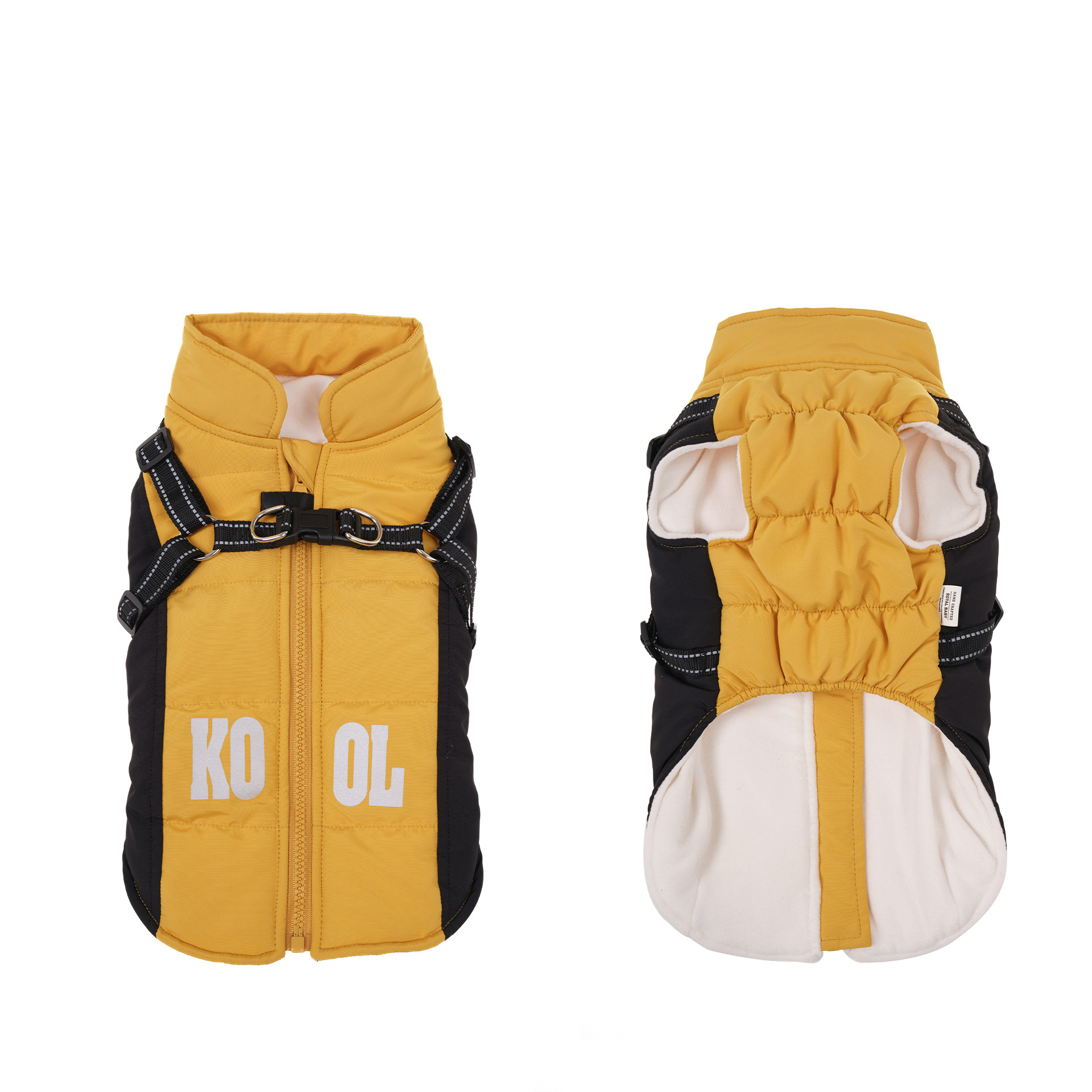 Oso de peluche de dos patas Bomei chenari Chaleco de perro pequeño Ropa de perro mascota transfronteriza engrosada Otoño e Invierno