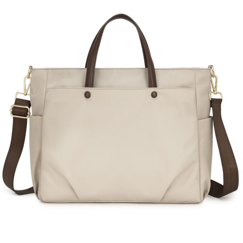 16 Inch Laptop Bag Thickened Crash-resistant Briefcase Portable High-grade Large Capacity Oxford Cloth Tote Bag