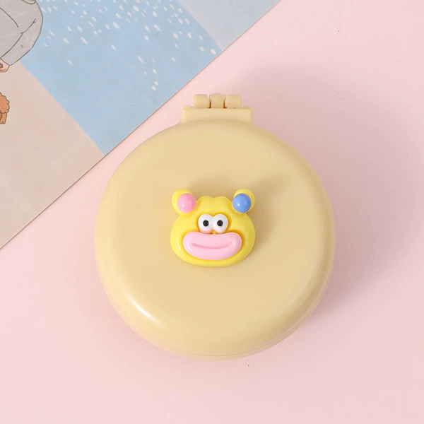 Yellow funny doll