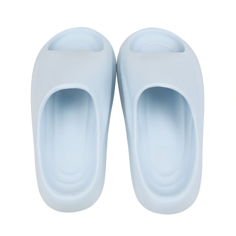 Pantuflas de Suela Gruesa para Pareja EVA Antideslizante para Uso Exterior y Deportivo