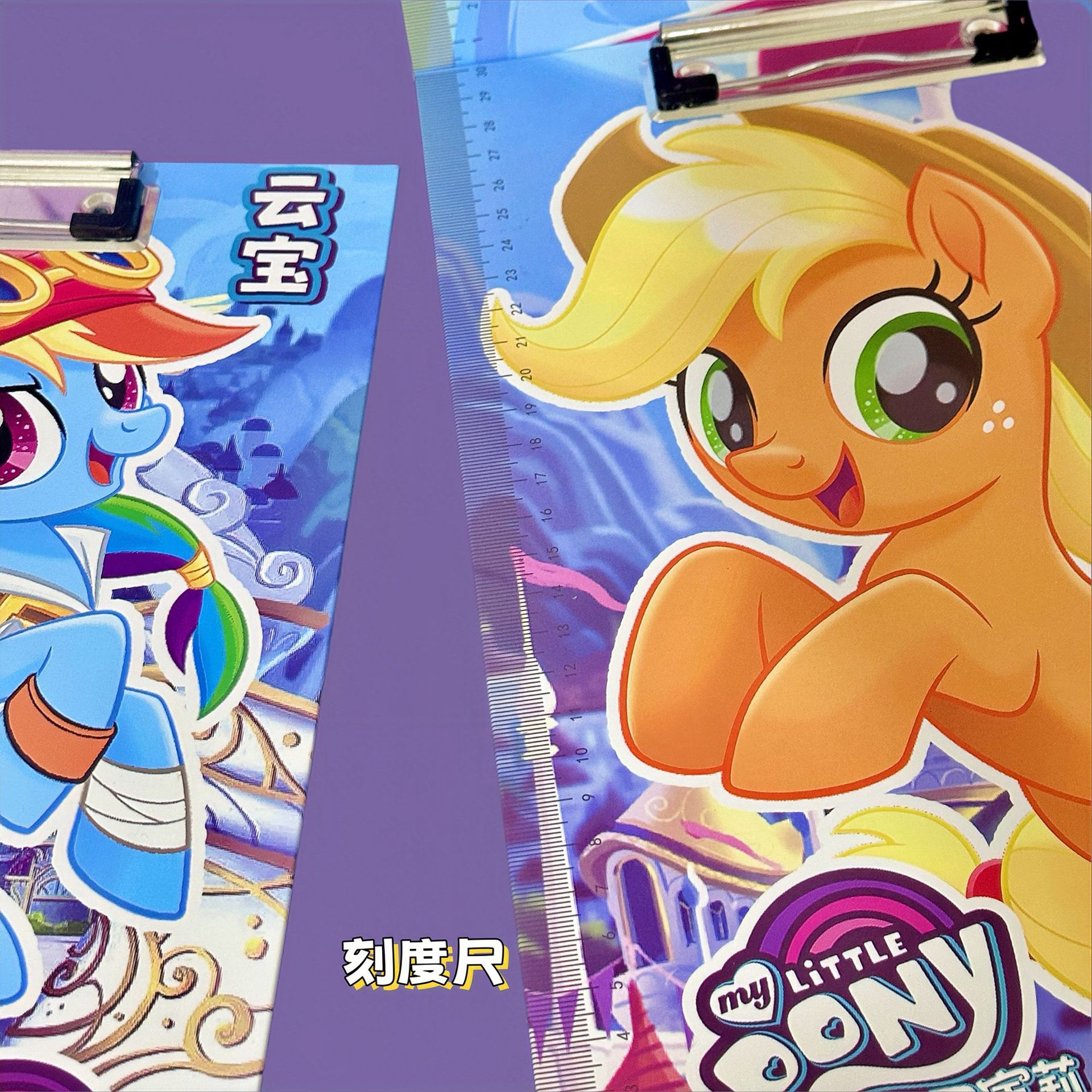 Clip de cartón de papel lindo pony de alto valor de dibujos animados creativos zapatos de estudiantes punto medio semestre regalo de aprendizaje papelería