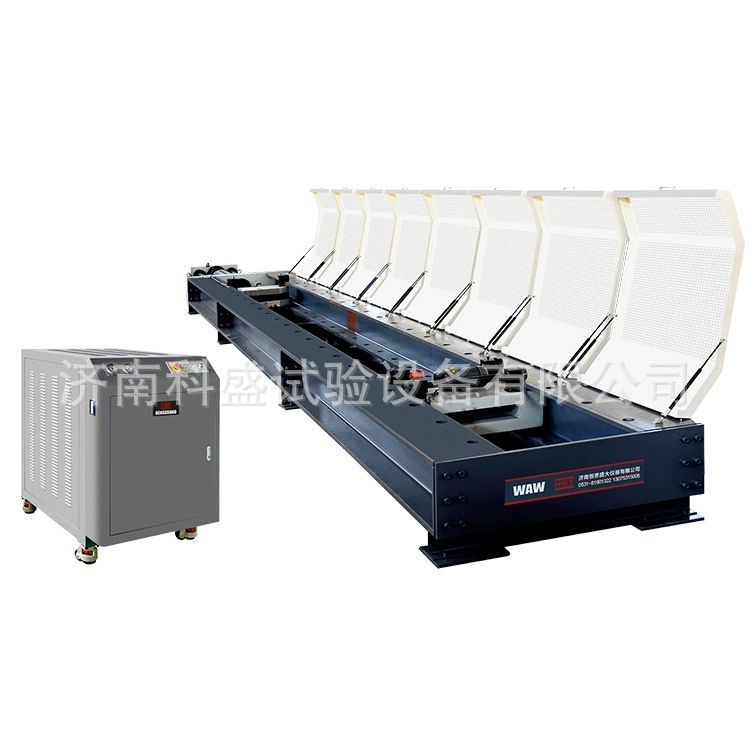 Прямые продажи с завода транспортно-строительного оборудования LAW-10000 электрического гидравлического сервопривода для горизонтальных испытаний на растяжение образцов.