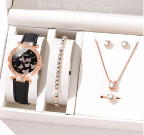 블랙+팔찌+다이아몬드 액세서리