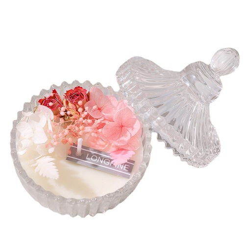 New Aroma Dry Fragrance Candle Romantic Valentine's Day Gift Soy Fragrance Essential Oil Christmas Gift Handover Gift