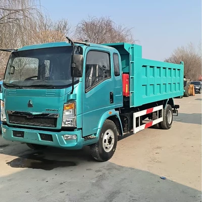 Van-Type Dump Truck, Container Transport – Yük maşınları