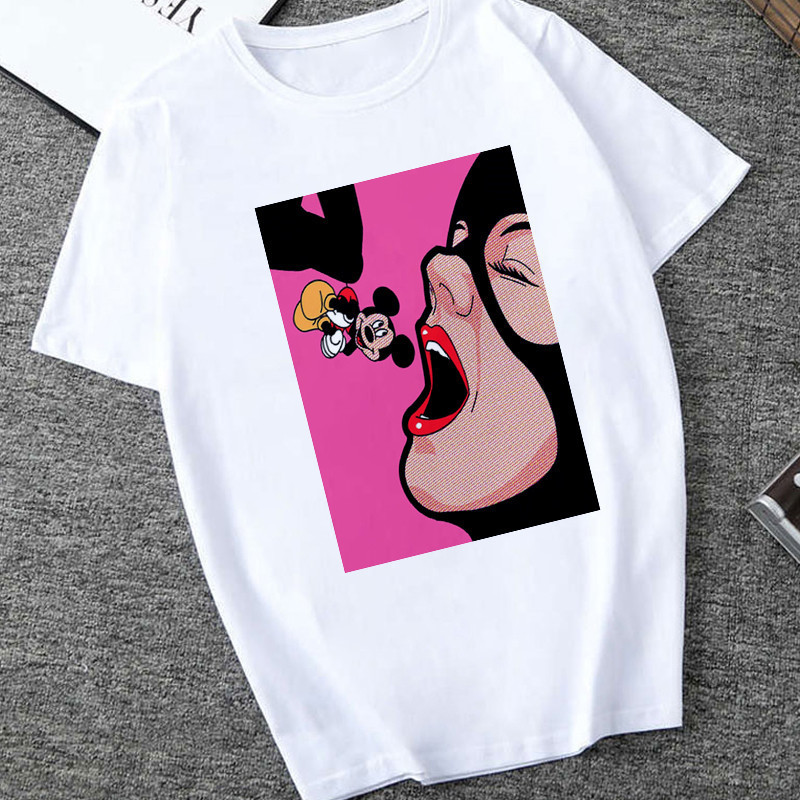 Hero T shirt super hot personality spoof Marvel Hero Youth summer T-shirt men's and women's short sleeve top Hero T shirt super hot personality spoof Marvel Hero Youth summer T-shirt men's and women's short sleeve top