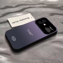 渐变彩色苹果15PROMAX手机壳iPhone14小众款13轻奢12潮款软壳