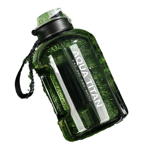 Large-capacity water cup tons of buckets men's sports water bottles boys fitness buckets big belly cup dunton bucket space cup