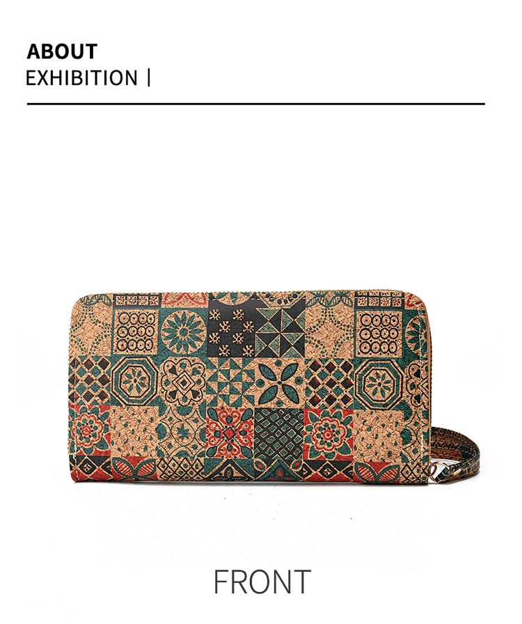 Portafoglio da donna alla moda 2024 con paillettes alla moda e portamonete in pelle PU, manico con cerniera medio-lungo_voghion.com