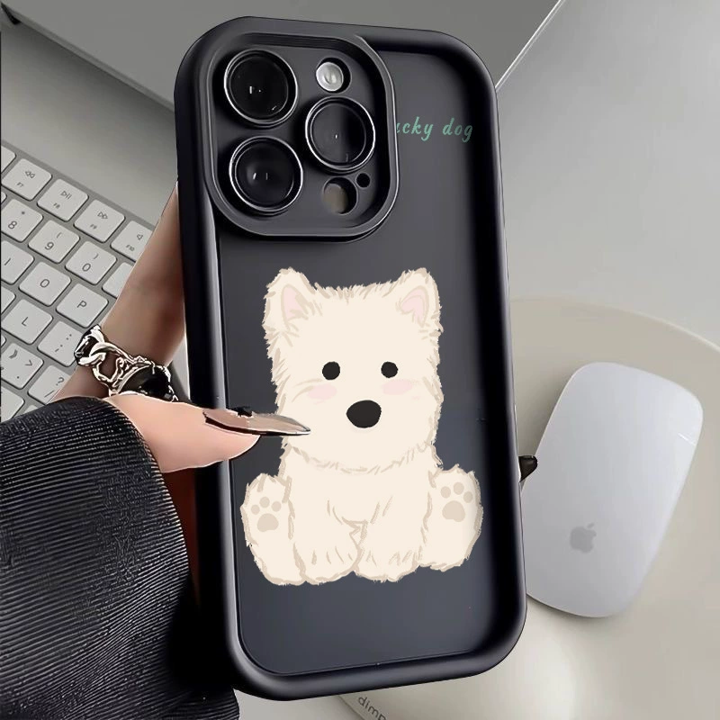 Чехол для телефона совместимый с Apple, милый мультяшный, для iPhone 15 Pro