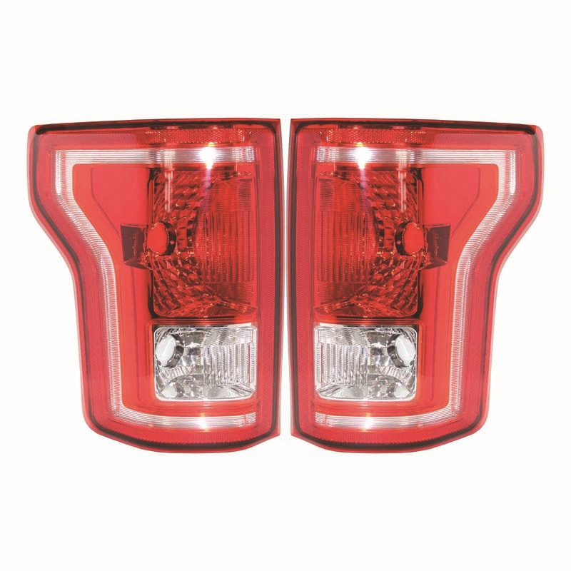 Aplicable a la luz trasera F - 150 de Ford 2015 - 2017 modelo de halógeno semi-total original