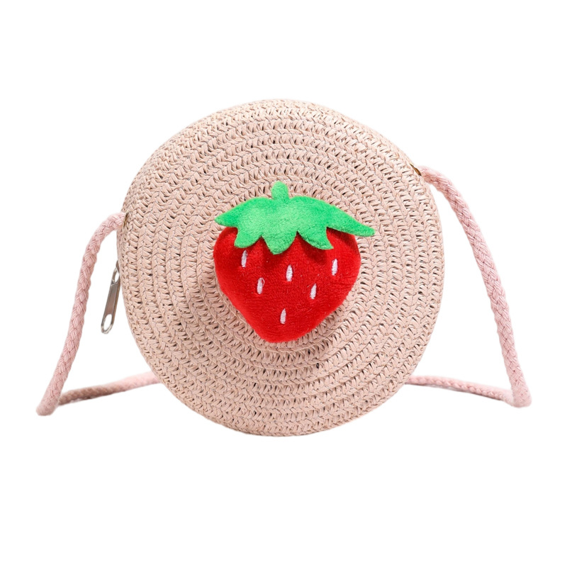 Fresas rosas