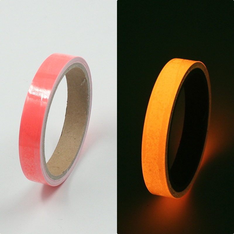 형광 빨간색; 1cm* 3m