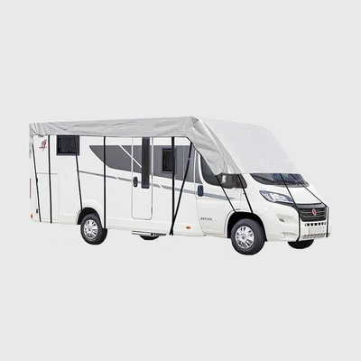 Car clothing: Rv Tarpaulin Protective Car Cover - 53m-silver