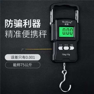 German Quality Kaifeng Mini Satchel Scale Digital Scale 50kg Satchel High-Precision Home Express Weighing Spring Scale