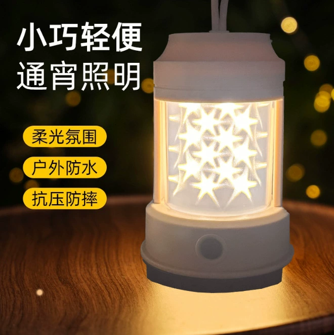 Новый трансграничный кемпинговый фонарь для отдыха фонарь Type-C Зарядная батарея для наружных портативных портативных ламп для лошадей