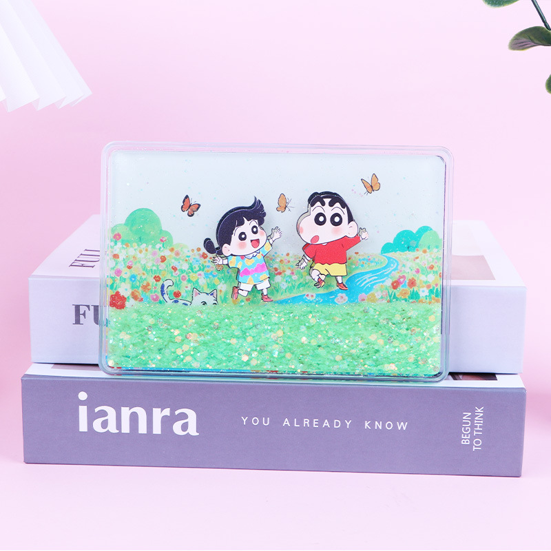 青野文化クリエイティブ流砂冷蔵庫マグネット diy 新しいアニメかわいいマグネット強力な吸引カスタムオリジナルメーカー卸売|undefined