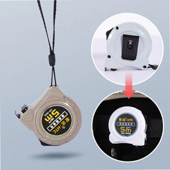 High-End Dual-Color Tape Measure Wholesale from Manufacturer 5M 7.5M 10M Steel Tape Measure for Home Use with Thick Measurement Box