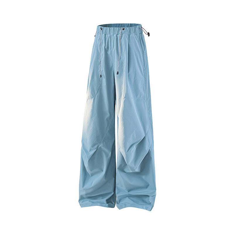 Jack's New Windproof and Waterproof Outdoor Hiking and Mountaineering Sports Casual Straight-Leg Work Pants for Men and Women