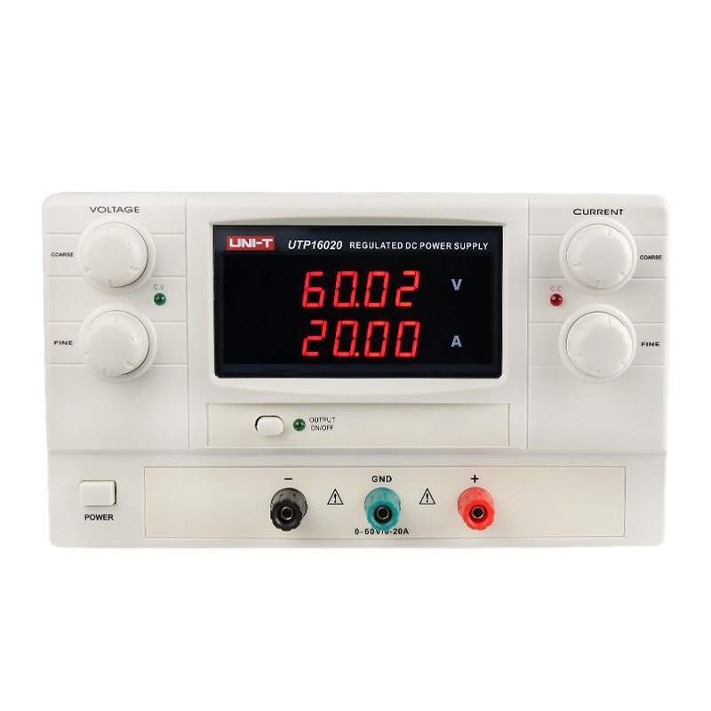 优利德（UNI-T）单路大功率直流稳压电源UTP16020