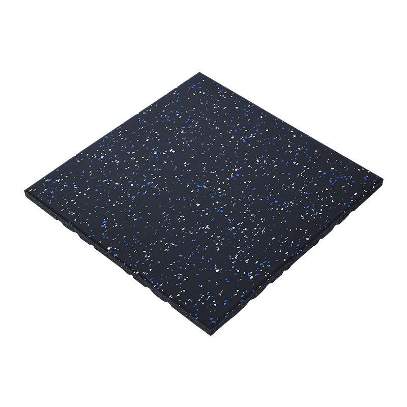 环保隔音橡胶健身地垫家用运动减震地胶垫力量区安全橡胶地垫室内