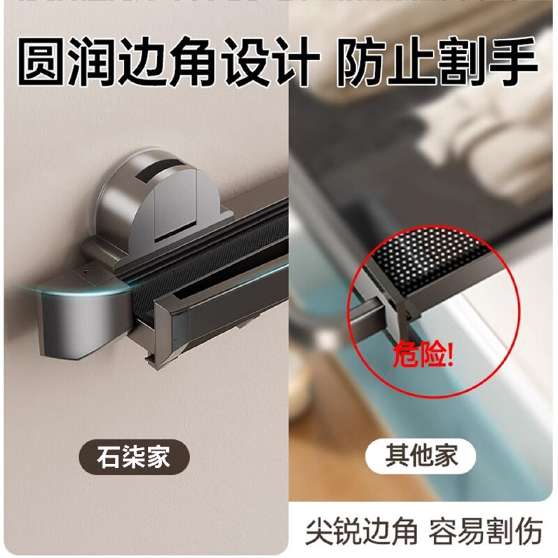 免打孔吸盘晾晒网 窗户折叠浴巾架晾晒架阳台晒枕头网兜鞋子神器|undefined