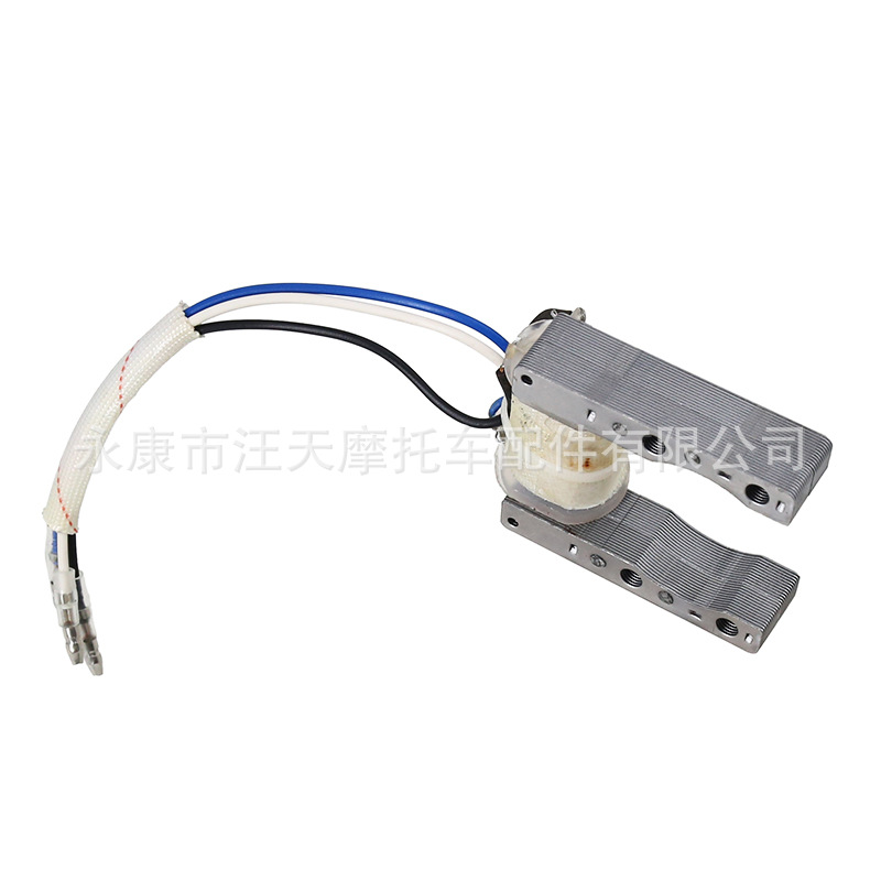 Mini motorcycle bicycle accessories 50cc 60cc 80cc 2 stroke three-wire ignition coil magnetic coil