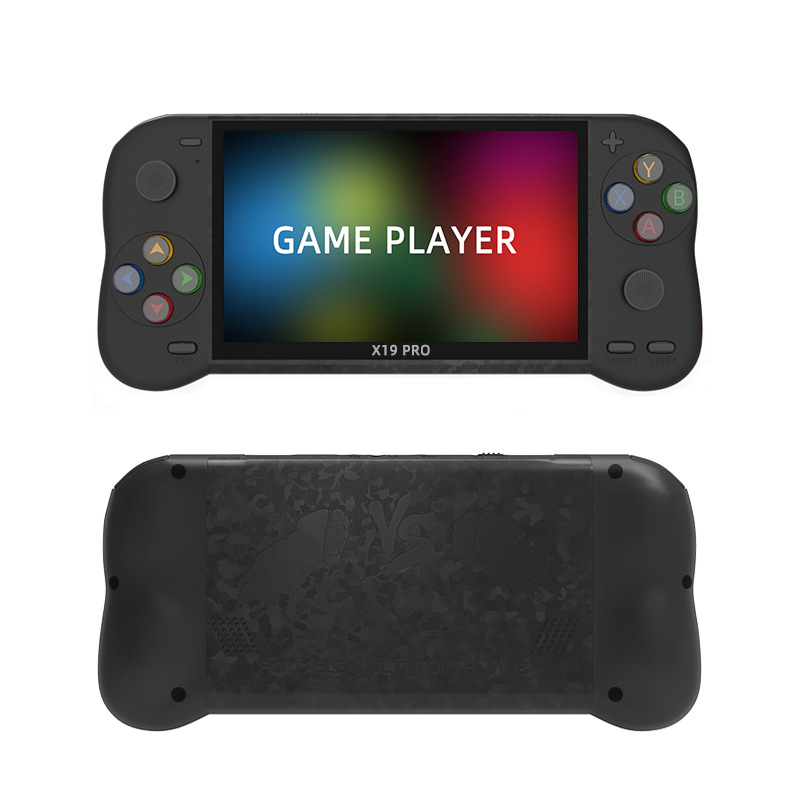 Console di gioco portatile retro per bambini con uscita tv e giochi_voghion.com
