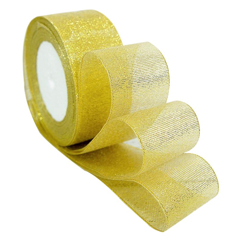 Oro y plata cebolla con pastel de hornear caja de regalo material de embalaje hecho a mano regalo cartón vacaciones cinta decorativa tira de color