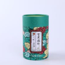 食品茶叶纸罐礼品纸筒定制logo牛皮纸圆筒包装盒定做纸管