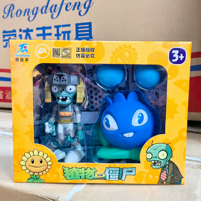 Игрушка Plants vs. Zombies, полный набор, кактус