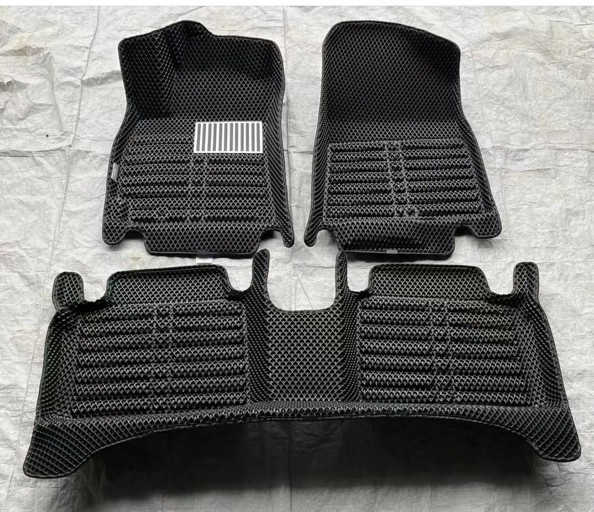 Eva Car Floor Mat Material Diamond-Shaped Hole High-Density Sheet Universal Mat Manufacturer Wholesale Non-Slip Export Exclusive Eva