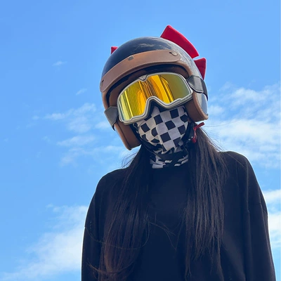 Motosiklet kaskı (dəbilqə) | Half Helmet 3C Certification