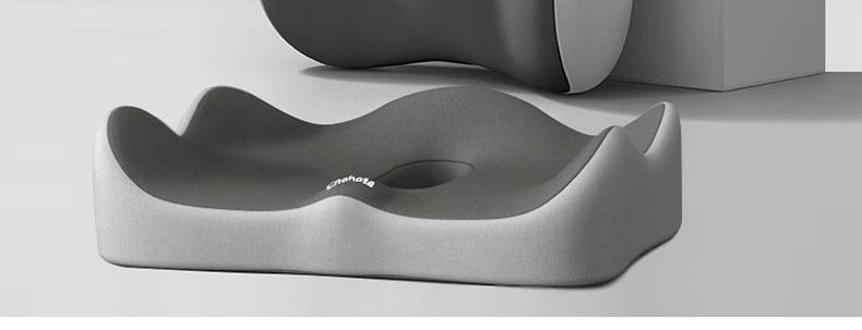 Car Lumbar Support Cushion for Drivers, Long Sitting Seat Backrest, Main Driver's Driving Lumbar Support, Car Cushion Lumbar Pillow