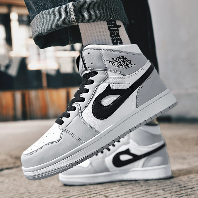 Air Jordan 1, качественные кроссовки, модная спортивная обувь для отдыха, универсальная обувь для мужчин и женщин, любимые