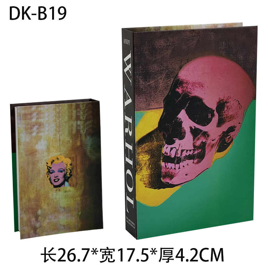 Libros falsos plegables estilo nórdico/INS, props de fotografía, decoración suave, muestra de fábrica