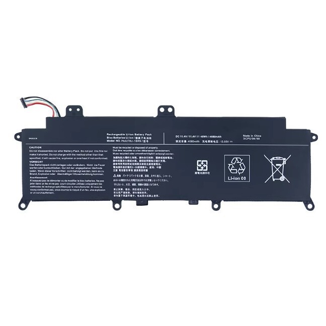Suitable for Toshiba X30 X40 X30-D X30-D-123 X30-D-11U Pa5278U-1Brs Battery Suitable for Toshiba X30 X40 X30-D X30-D-123 X30-D-11U Pa5278U-1Brs Battery