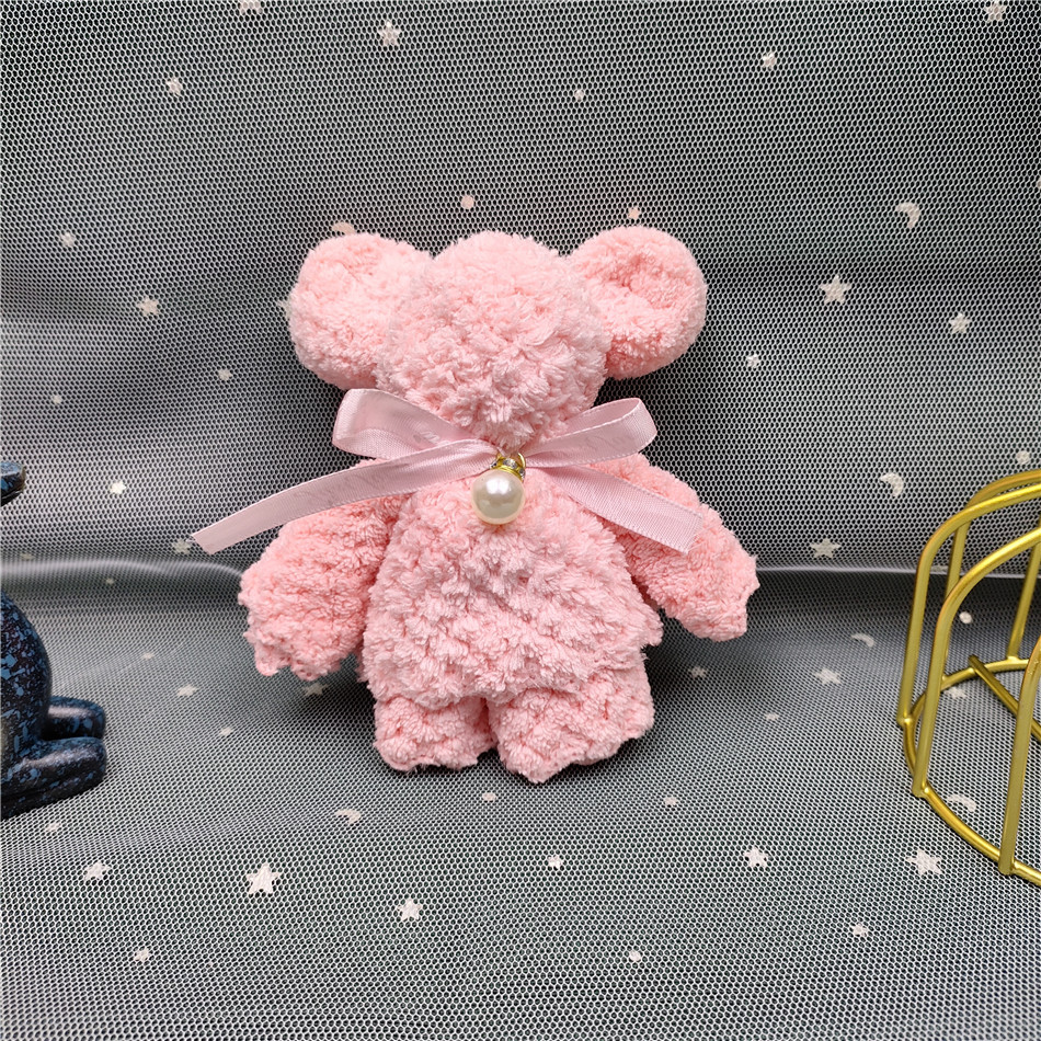 손질 된 핑크 진주