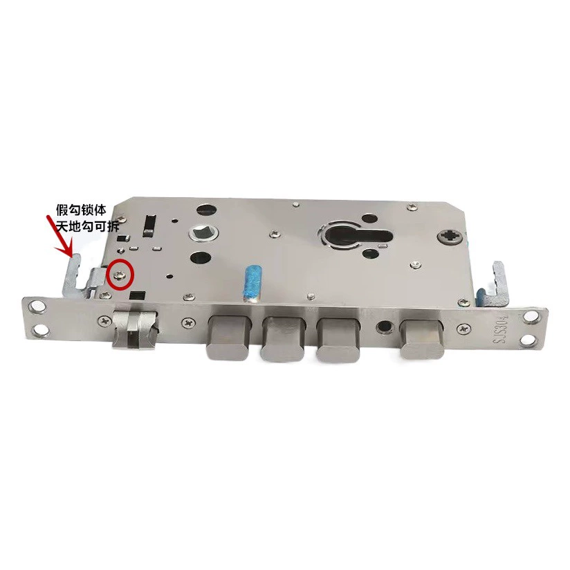 Рычаг колеса анти-карты замок тело волна колеса анти-карты замок корпус цвет коробки Анти-карты отпечатков пальцев замок специальный замок корпус замка оптом