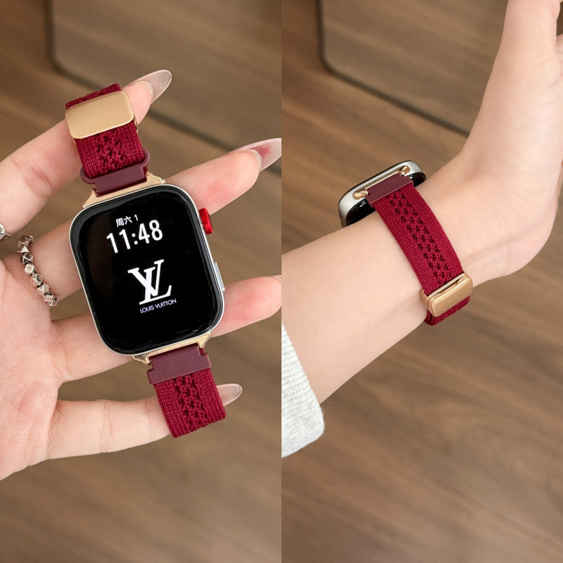 Knitted nylon woven strap suitable for Huawei FIT5 watch GT6 smart Watch4/56, replacement for Xiaomi 1098 Knitted nylon woven strap suitable for Huawei FIT5 watch GT6 smart Watch4/56, replacement for Xiaomi 1098