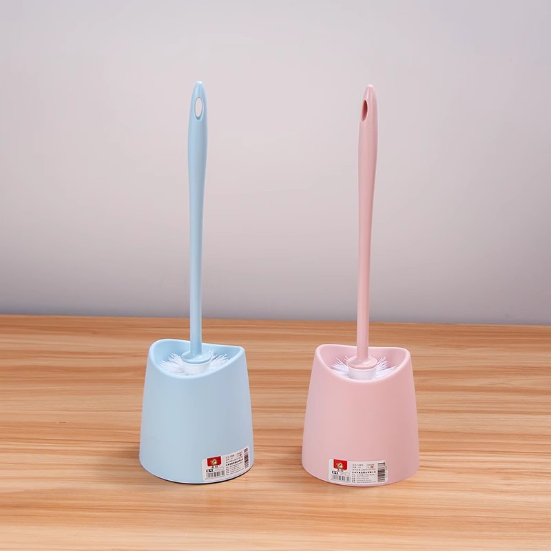 Nordic Winds Home Toilet Broches de mango largo Limpieza Toilet Broches set Limpieza Toilet Broches con base
