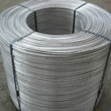 厂家直供9.5mm炼钢脱氧剂复绕铝杆1060电工圆铝杆铝粒铝线