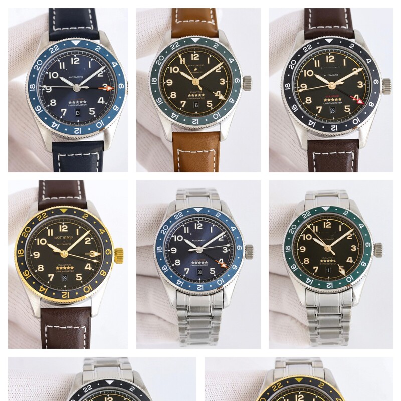 Pioneer Series Zulu Time Men's Watch Fully Automatic Mechanical Watch Pioneer Series Zulu Time Men's Watch Fully Automatic Mechanical Watch