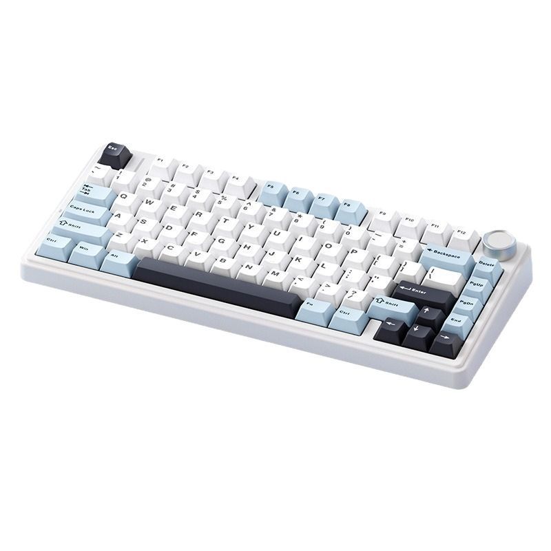 タランチュラF75カスタマイズされた机械的なゲームキーボードガスケット构造フルキーホットプラグ2.4ワイヤレス三モードbluetooth|undefined
