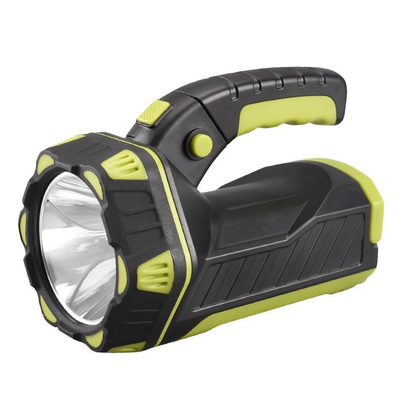 Nuevo reflector portátil de emergencia transfronterizo con salida al aire libre súper brillante trabajo noche pesca linterna de luz de advertencia de doble cabeza