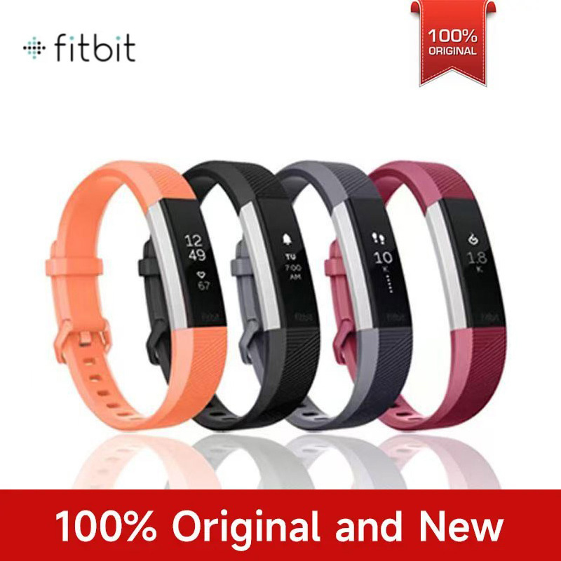 Google Fitbit Alta Hr Bracelet Heart Rate Sleep Exercise Step Tracking Smart Watch Cross-Border Exclusive Supply
